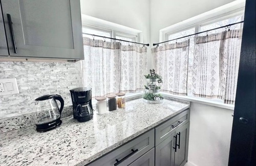 Clinton Township House | Stylish, Spacious, 4 TV's, Game Room w/Bar and Lounge Area