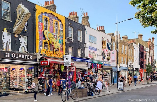 St. Pancras and Somers Town Apartment | Stylish & Spacious 1 br Flat in Central Camden