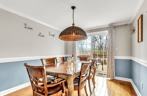 Greensboro Condo | Stylish, spacious Uptown Condo! Perfect for large families and groups! Private patio! Minutes from downtown and airport!