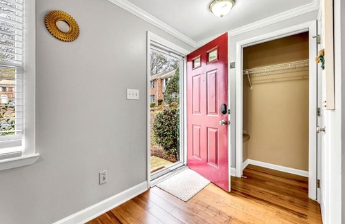 Greensboro Apartment | Stylish, spacious Uptown Condo! Perfect for large families and groups! Private patio! Minutes from downtown and airport!