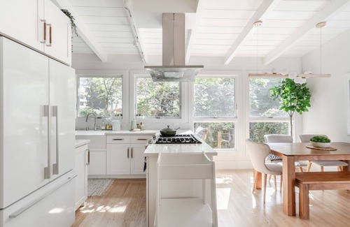 Hayes Valley House | STYLISH & SPACIOUS 2 ND FLOOR 2 BR VICTORIAN HOME