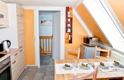 Kaegsdorf Apartment | Stylish Stay in Kägsdorf, cleaning included