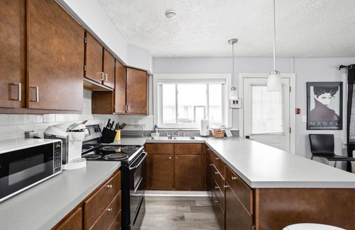 Mapleton/Fall Creek Apartment | Stylish Stay Indy, Near Downtown