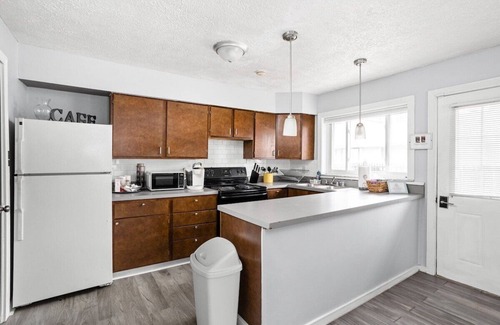 Mapleton/Fall Creek Apartment | Stylish Stay Indy, Near Downtown