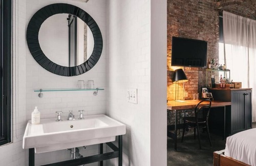 Williamsburg Hotel | Stylish Stay l Wythe Hotel l Brooklyn King in Prime Williamsburg
