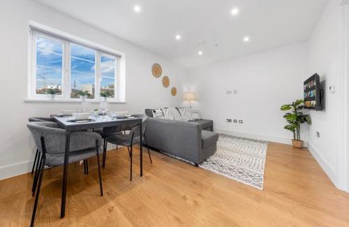 Vauxhall Apartment | Stylish Stay Nine Elms Vauxhall 1 Bedroom Apartment near London Eye