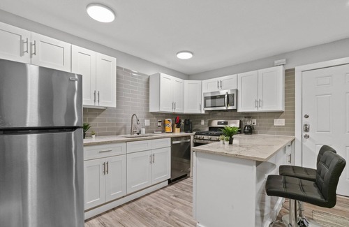 Clarksville Apartment | Stylish Studio Downtown Evonify