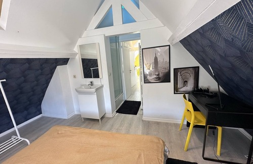 Quartier Saint-Gery - Sint-Gorikswijk Apartment | Stylish Studio - Experience Brussels