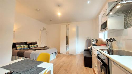 Somers Town Apartment | Stylish Studio Flat in Camden King's Cross Zone 1