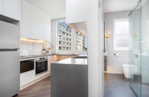 Elizabeth Bay Apartment | Stylish Studio Near Kings Cross Train Station
