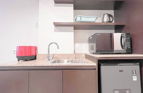 By Pass Ngurah Rai Apartment | Stylish Studio (No Kitchen) At Skales Residence Nusa Dua Bali Apartment