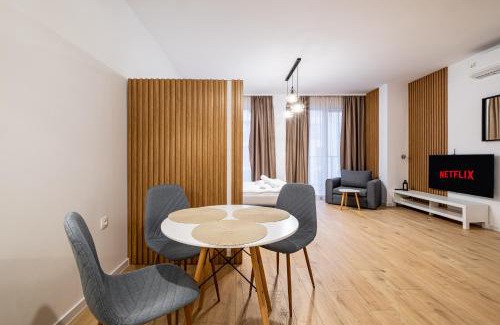 Mladost Apartment | Stylish Studio with Free Parking