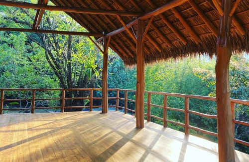 San Mateo House | Stylish suite in the heart of La Ecovilla - 1 hour from Airport