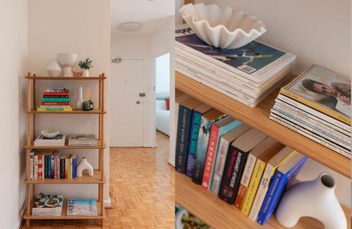 North Bondi Apartment | Stylish Sun Drenched North Bondi Beach Oasis