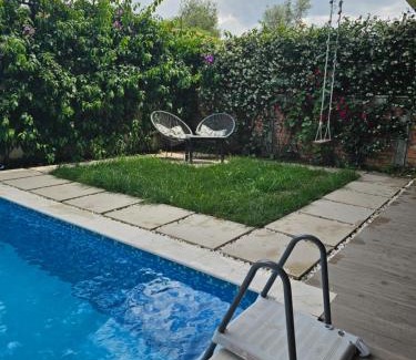 Tirana Villa | Stylish two bedroom house with private pool