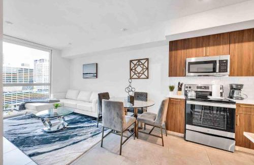 Overtown Apartment | Stylish Unit in Downtown Miami With Free Parking