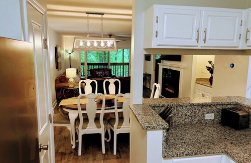 Columbia Condo | Stylish Updated Retreat Overlooking the Saluda River