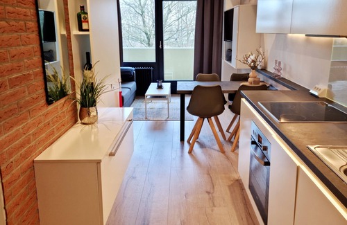 Holm Apartment | Stylish vacation apartment Strandleben near the Schleswig-Holstein Baltic Sea