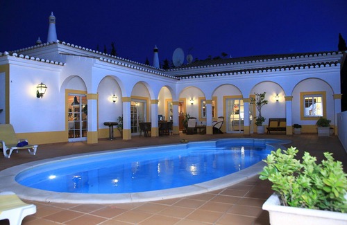 Portimao Villa | Stylish villa with private pool/mountain & river views