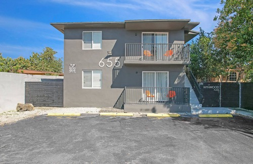 Allapattah Apartment | Stylish Wynwood Flats