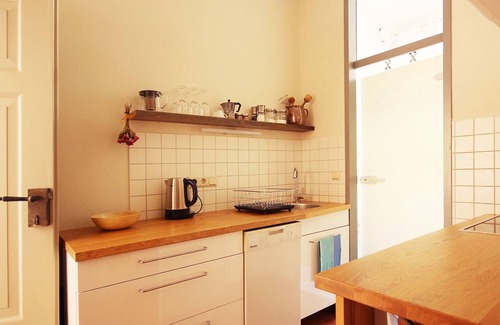 Kaditz Apartment | Stylishly furnished apartment in Dresden including bicycles, close to the center