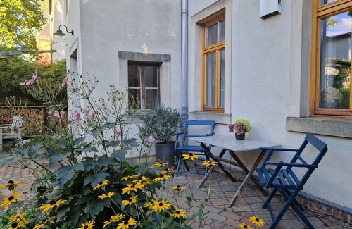 Kaditz Apartment | Stylishly furnished apartment in Dresden including bicycles, close to the center