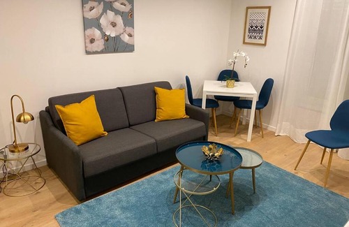Notre-Dame-des-Champs Apartment | Stylist and cosy appartement in Montparnasse