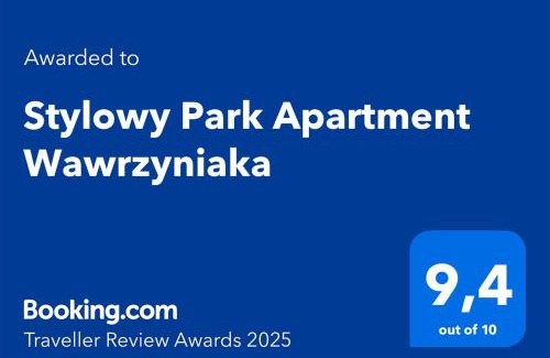 Krzyki Apartment | Stylowy Park Apartment Wawrzyniaka