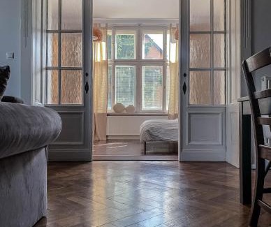 Krzyki Apartment | Stylowy Park Apartment Wawrzyniaka