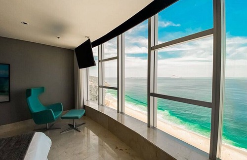 Sao Conrado Hotel | Suíte With Ocean View - Hotel Nacional - Rio de Janeiro