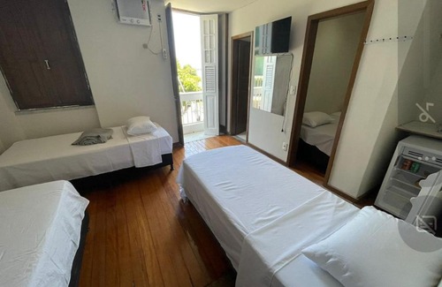 Saude Hotel | Suíte 201 - Pousada no Centro do Rio