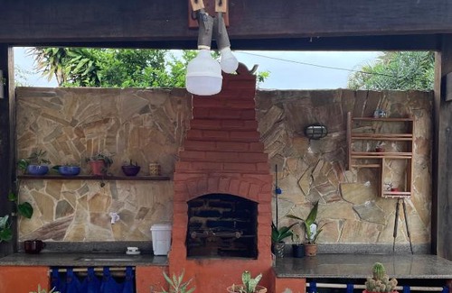 Araruama House | Suíte com cozinha para casal