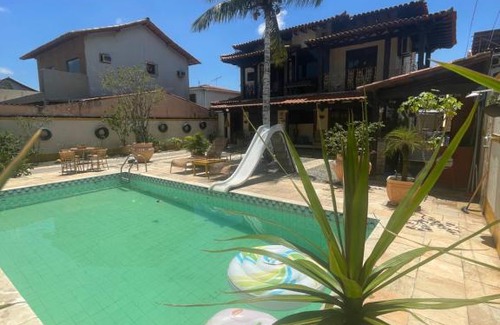 Araruama House | Suíte com cozinha para casal