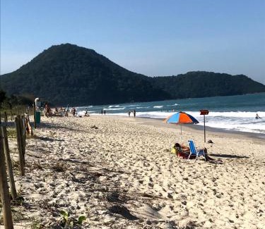 Itamambuca House | Suíte do Mar - pé na areia em Itamambuca