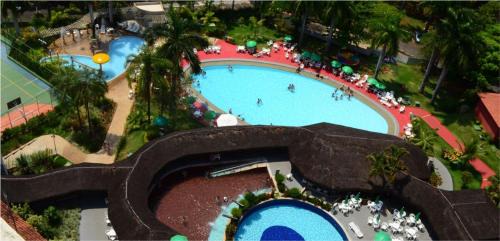 Prive das Caldas Hotel | Suíte Hot Springs B3 Hotéis Hospedagem - Até 4 adultos
