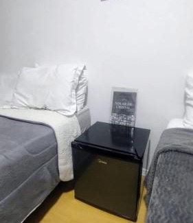 Petropolis Hotel | Suíte Romântica premiada com linda vista de varanda em Petrópolis!