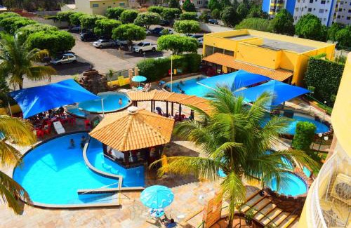 J Jeriquara Apartment | Suíte Thermas Place
