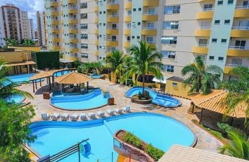 J Jeriquara Apartment | Suíte Thermas Place