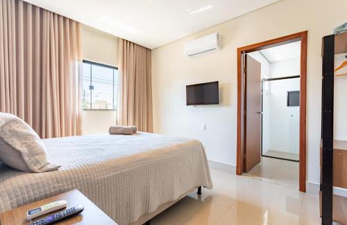 Lago Norte House | Suítes Casa Verde Taquari - 10min da Asa Norte e 5min da Academia PF ANP