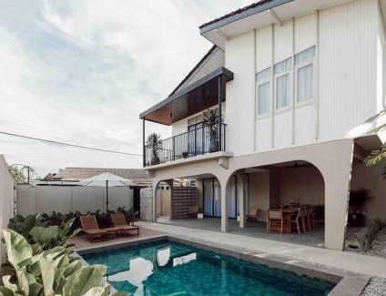 Batu Buruk Villa | SUARASA Villa 1 - Private Pool