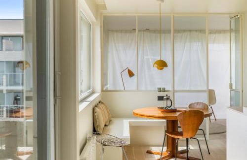 De Panne Apartment | Subliem relax app 6p met buitenzwembad & tuin