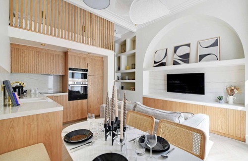 Batignolles Apartment | Sublim Apartement Center of Paris/Montmartre