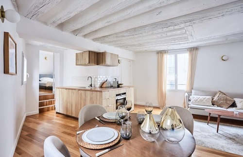 Saint-Germain-des-Pres Apartment | Sublim Apartement Saint Germain des Pres
