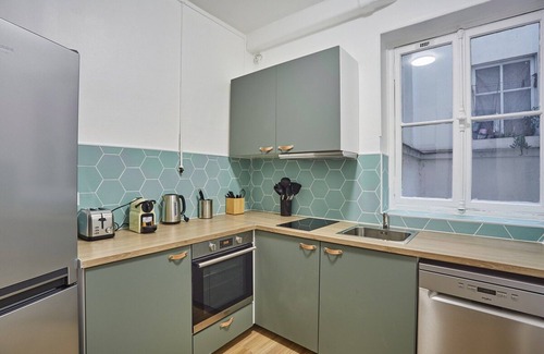 Les Halles Apartment | Sublim Apartment Beaubourg/le Marais