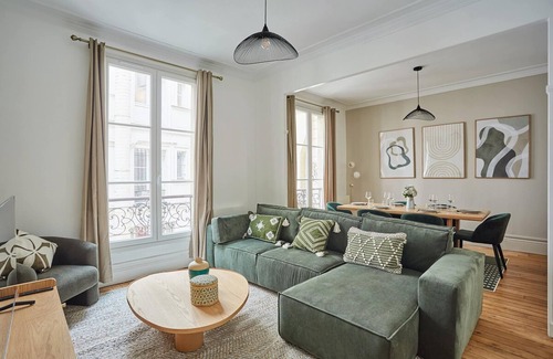 Les Halles Apartment | Sublim Apartment Beaubourg/le Marais