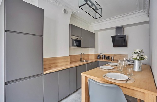 Les Halles Apartment | Sublim Apartment Beaubourg/le Marais