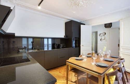 1st Arrondissement Apartment | Sublime Apartment Louvre Museum Concorde