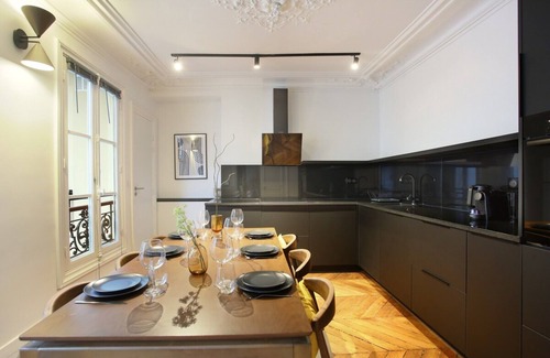 1st Arrondissement Apartment | Sublime Apartment Louvre Museum Concorde