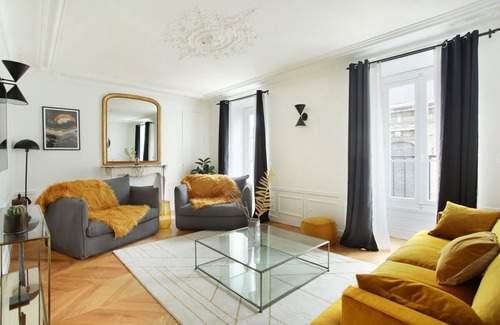 1st Arrondissement Apartment | Sublime Apartment Louvre Museum Concorde