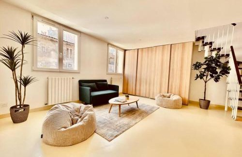 Saint-Victor Villa | Sublime maison de Ville pour 6Pers, 2 chambres, au calme absolu